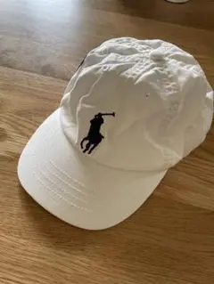 Polo Ralph Lauren ホワイトキャップ 番号3 子供用