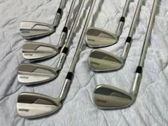 PING アイアン i525 レフティ 5-9WU 7本セット modus115