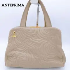 アンテプリマ レザー ハンドバッグ