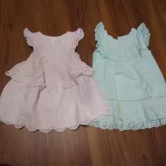 80サイズ　babyGAP　ワンピース
