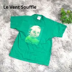 Le Vent Souffle グリーン Tシャツ BABY A GO! GO!