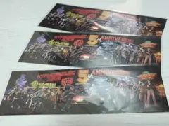 ヒプマイ　5th　Anniversary　ステッカー　シール　特典
