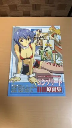 エヴァンゲリオン 脱衣補完計画／シンジと愉快な仲間たち コンプリート原画集