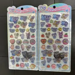 新品未開封　エンジェルブルー　うるちゅるポップシール　2点セット