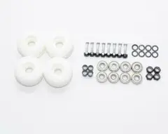 SALE おまけ多数付 スケボー ハードウィール 53mm 99A クラシック