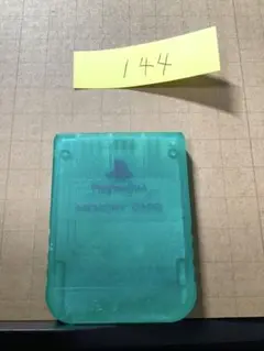中古 PS1 メモリーカード プレステ1 MC 144