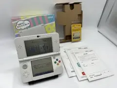 【液晶美品・完品】Newニンテンドー3DS ホワイト 本体 任天堂 きせかえ