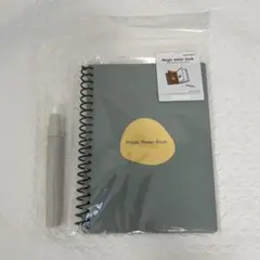 〈新品、未使用〉 3COINSマジックウォーターブック水ペン付き