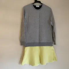 美品 FRAY ID スウェット ワンピース