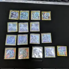 遊戯王　ハイチュウブルーアイズハワイ味　ブルーアイズホワイトドラゴン 他 16枚