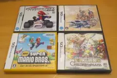 超人気DSソフト ４本セット