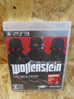 (新品未開封）ウルフェンシュタイン:ザ ニューオーダー - PS3