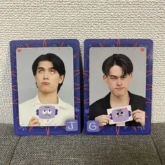 GMMTV BOOK FAIR ランダムカード JossGawin
