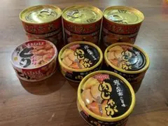 さばみそ煮 やきとり 肉じゃが 缶詰