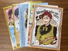 Free! ココス コラボ クリアファイル 5枚セット