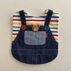 スタイ　よだれかけ　ミキハウス　くま