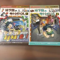 地下鉄のサバイバル1,2