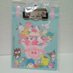【非売品】　サンリオ　スマイル景品　 　　　　　　ミニクリップボード