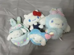 シナモロール　マスコット　セット