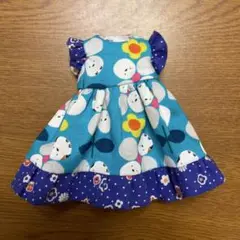 セリアドール　10cmボディ用　ワンピース　ハンドメイド