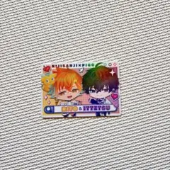 にじさんじチップス　ピグパーティ　リトテツ 宇佐美リト 佐伯イッテツ ピグパ