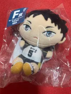 ハイキュー くじ F賞 赤葦京治 ぬいぐるみ