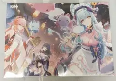 原神 ファミマプリント 第3弾（L版）
