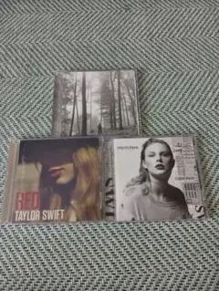 Taylor Swift アルバム 3枚セット RED 他　レンタル品