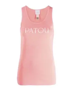 [正規店舗買付・新品未使用タグ付き]Patou ロゴトップス タンクトップ