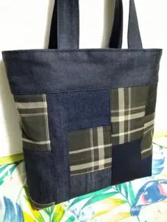 ハンドメイド トートバッグ B-6