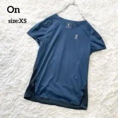On Performance-T オン パフォーマンスTシャツ ネイビー XS