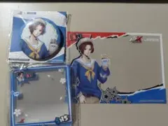 ペルソナ5X 主人公 海外 ローソン 缶バッジ