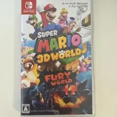 SUPER MARIO 3D WORLD + FURY WORLD