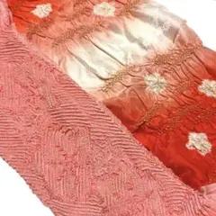 【帯揚げ2枚セット】 逸品✨破格・まとめ・和装小物❤️ No.1451-Y184