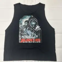 Juice 映画プリント ノースリーブタンクトップ　XL TUPAC