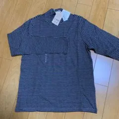 ハイネックシャツ