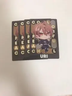 カラフルピーチ うりさん ウエハース