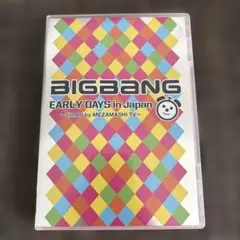BIGBANG EARLY DAYS in Japan めざましテレビ