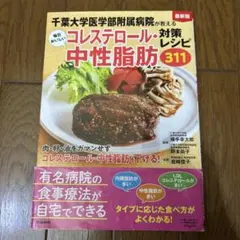 コレステロール・中性脂肪311レシピ