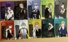 結合男子　アニメイト結合記念フェア 特典 ブロマイド 全10種