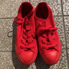 コンバース オールスター ハイ レッド
