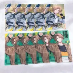 エイトリ クリアシート 七基　箔押し
