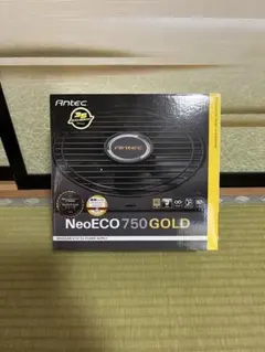 Antec NeoECO 750 GOLD 電源ユニット