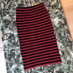 【美品】ウィムガゼット-Whim Gazette-ニットペンシルロングスカート