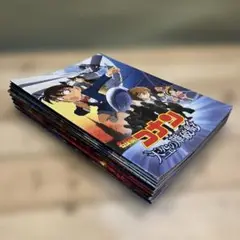 探偵コナン　パンフレット　12枚　セット　まとめ　色々　映画　アニメ　グッズ