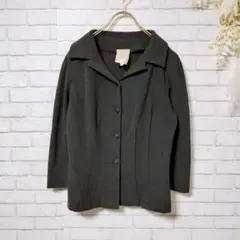 【美品】hbile テーラードジャケット アウター ステンカラー 42 XL