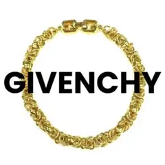 超激レア 80s 刻印 GIVENCHY ブレスレット ゴールド ヴィンテージ