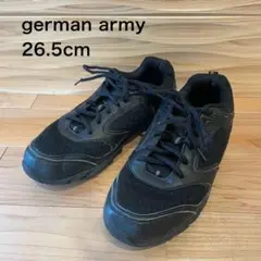 【レア】ドイツ軍 トレーニングシューズ ジャーマントレーナー 26.5 軍物
