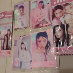 iIIitウェハースシール　モカ　レア含む4枚アイリット