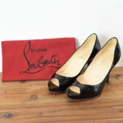 Christian Louboutin クリスチャンルブタン オープントゥ
